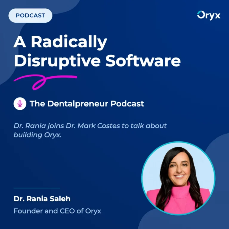 Dr. Rania Saleh on the Dentists, Implants and Worms podcast recorded live at Voices of Dentistry
