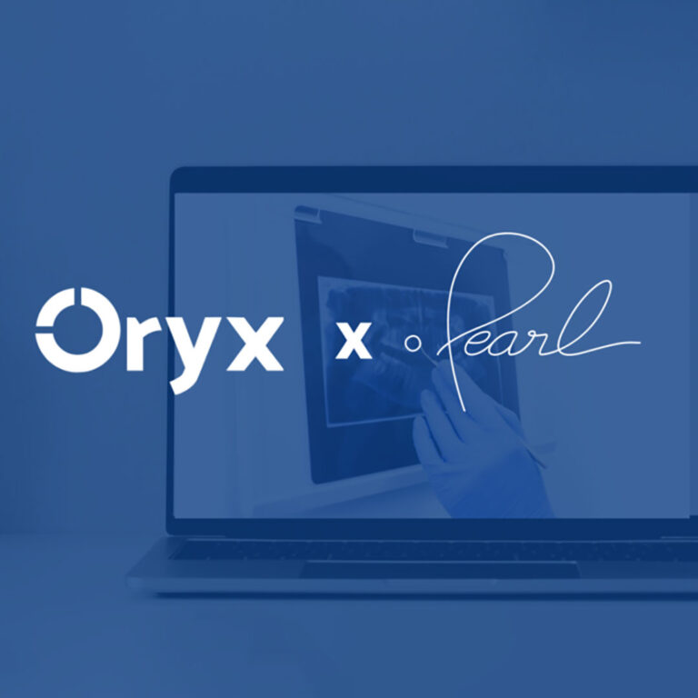 Oryx Dental Software Gets AI-Powered Imaging with Pearl Partnership