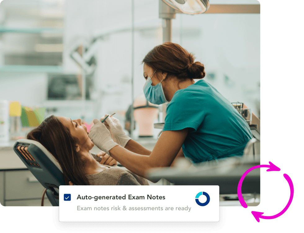 Oryx Clinical Patient Module | Dental Clinic Management Software