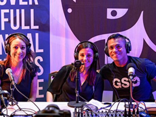 Photo of podcasters on the Dentalpreneur Podcast w/ Dr. Mark Costes