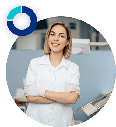 about1 Female dentist