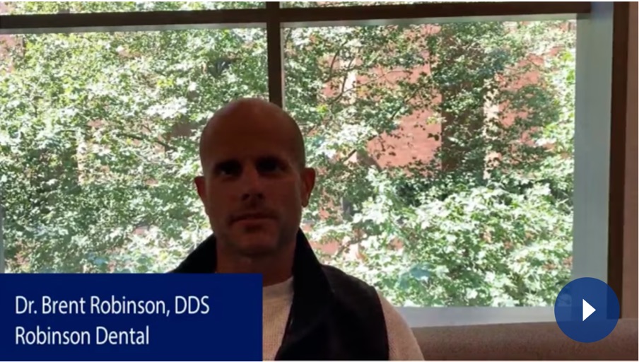 Screenshot of Dr. Brent Robinson video review