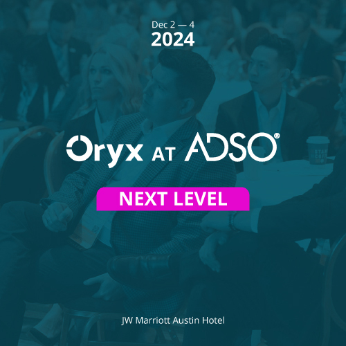 Oryx at ADSO Next Level Mid-Market Conference 2024