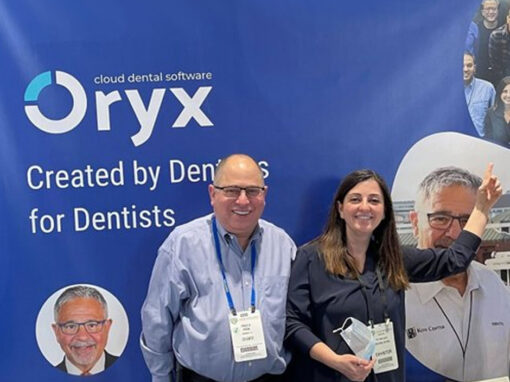 Oryx team members at the Chicago Dental Society Midwinter Meeting