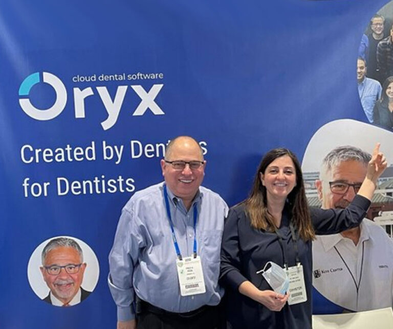 Oryx team members at the Chicago Dental Society Midwinter Meeting