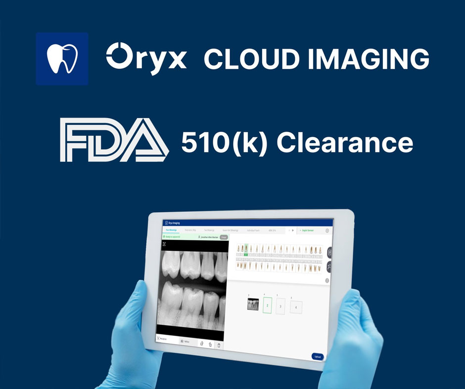 Oryx and FDA logos