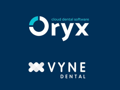 Oryx and Vyne Dental logos
