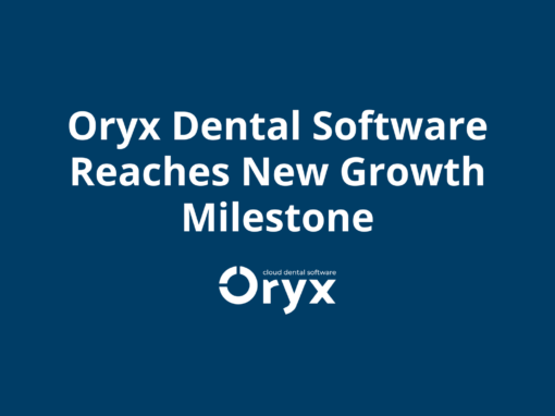 Oryx dental software reaches new growth milestone