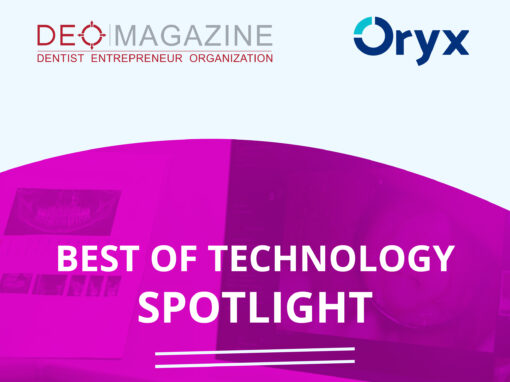 Oryx Recognized as DEO's Best of Technology