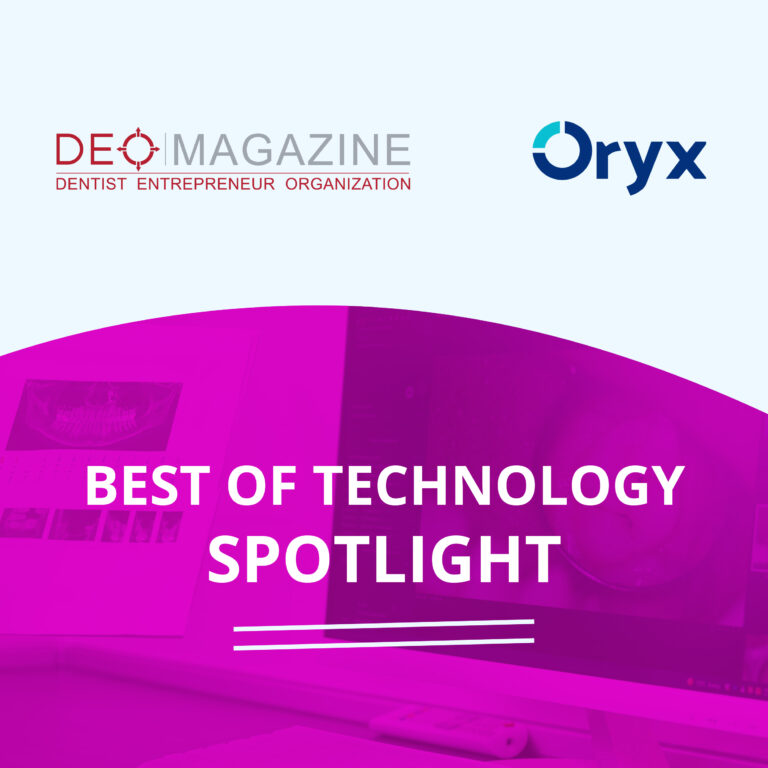 Oryx Recognized as DEO's Best of Technology