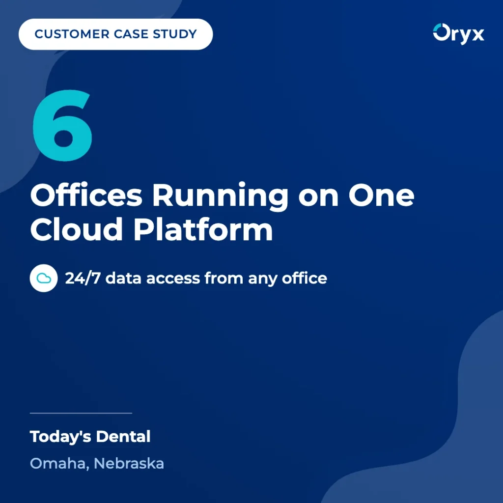 Today’s Dental & Oryx—Powering Growth, Driving Success