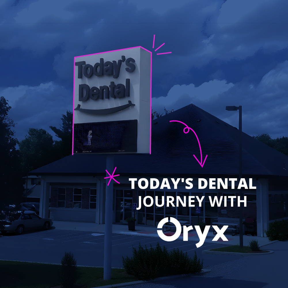 Case Study: Today’s Dental & Oryx—Powering Growth, Driving Success