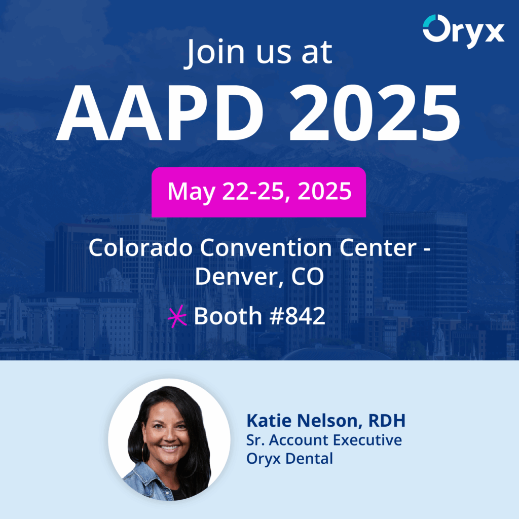 Oryx at AAPD 2025!