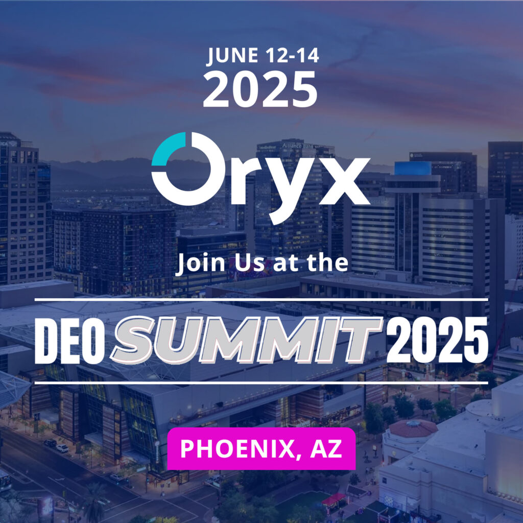 Oryx at DEO Summit 2025!