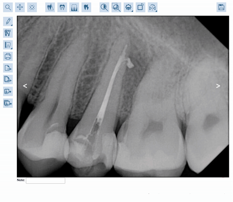 Native Dental Imaging on iPad