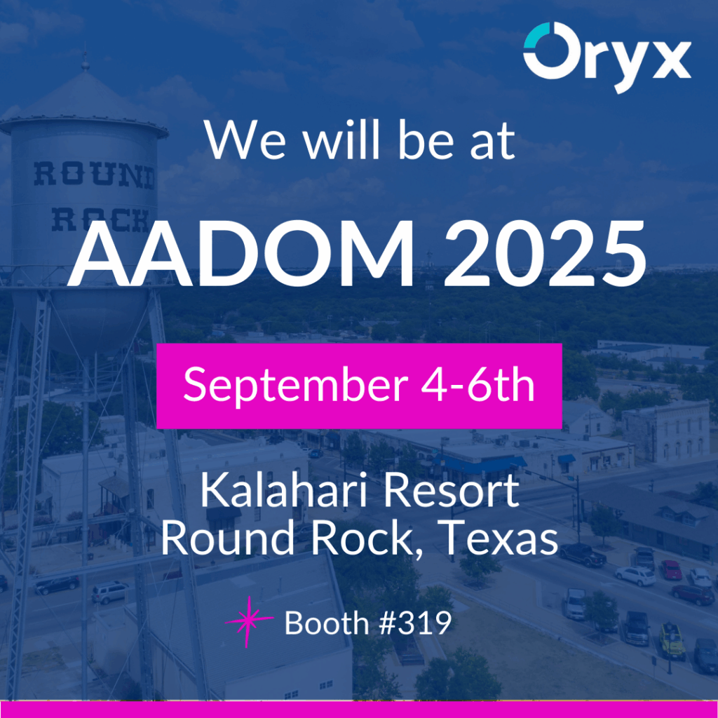 Oryx at AADOM