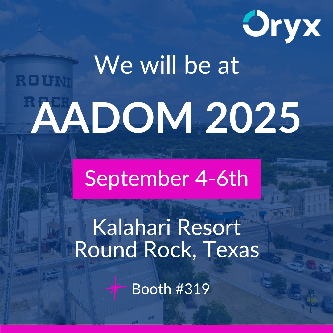 Oryx at AADOM