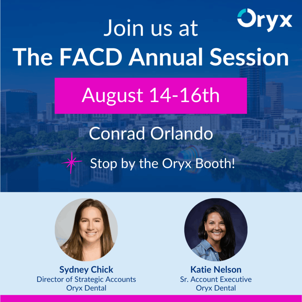 Oryx at the FACD Annual Session