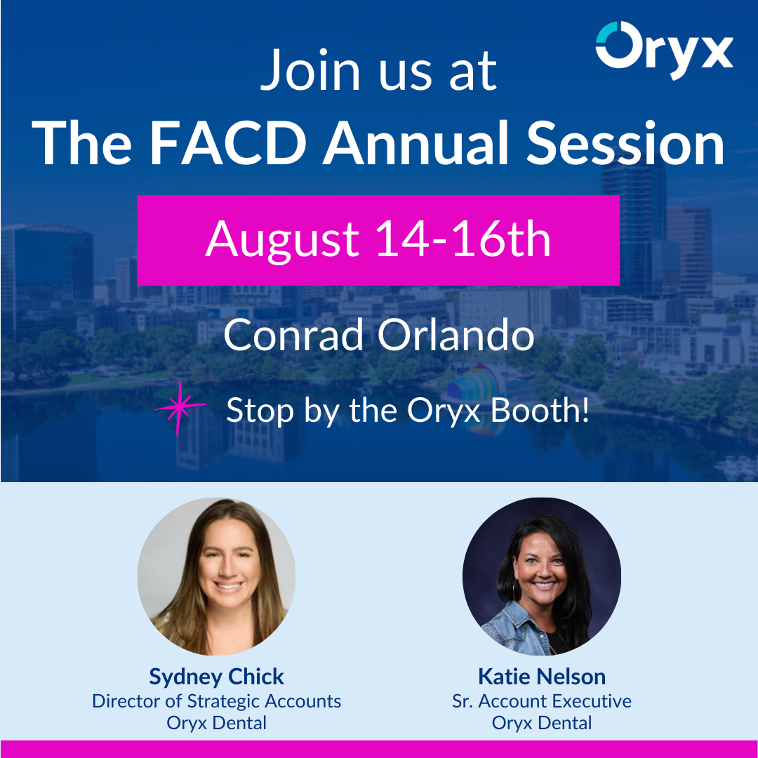 Oryx at the FACD Annual Session