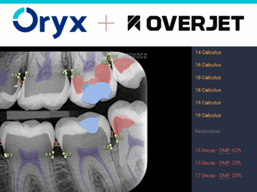 Elevating Dental Diagnostics with AI: A Deep Dive into the Oryx + Overjet Integration