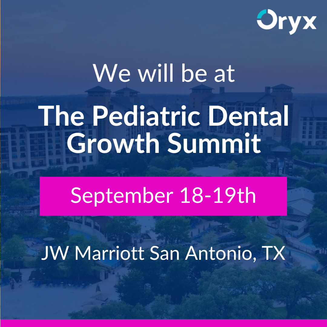 Oryx at the Pediatric Growth Summit