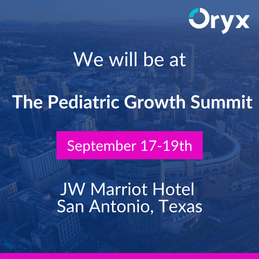 Oryx at the Pediatric Growth Summit
