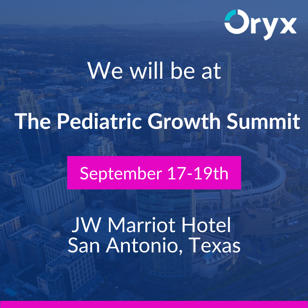 Oryx at the Pediatric Growth Summit
