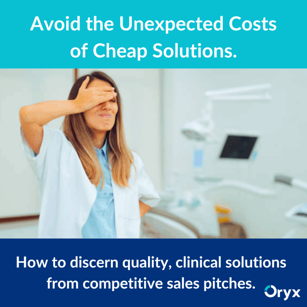 Why Cheap Dental Software Will Cost You More in the Long Run