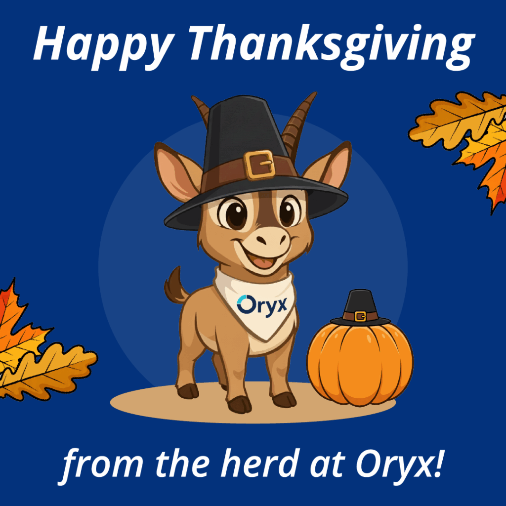 Thankful for Our People, Our Community, and the Culture That Shapes Oryx Dental Software