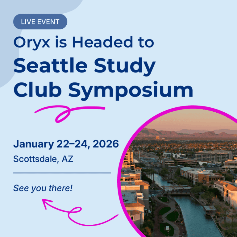 Seattle Study Club 2026 event