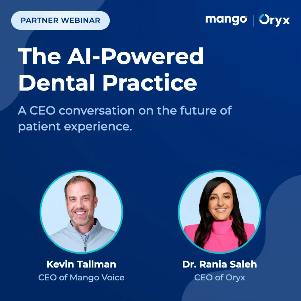 The AI-Powered Dental Practice: A CEO Conversation on the Future of Patient Experience