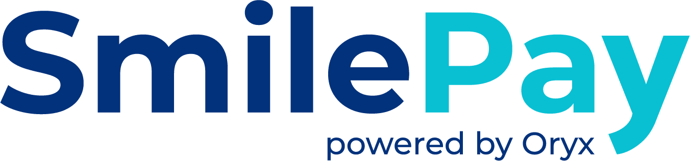 SmilePay, powered by Oryx logo