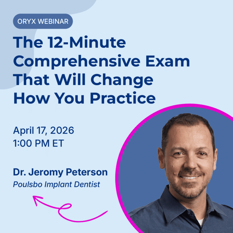 Dr. Jeromy Peterson presenting 12-Minute Comprehensive Exam webinar