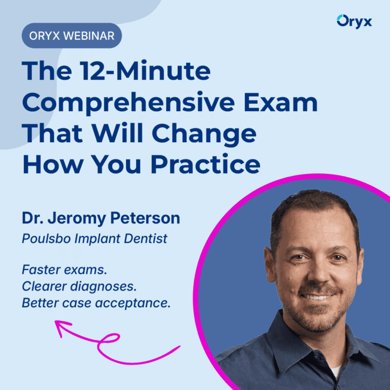 Dr. Jeromy Peterson presenting 12-Minute Comprehensive Exam webinar