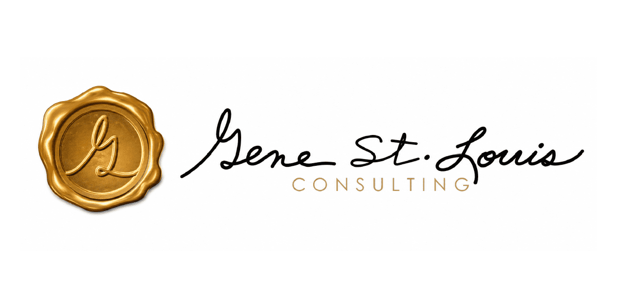 Gene St. Louis Consulting logo