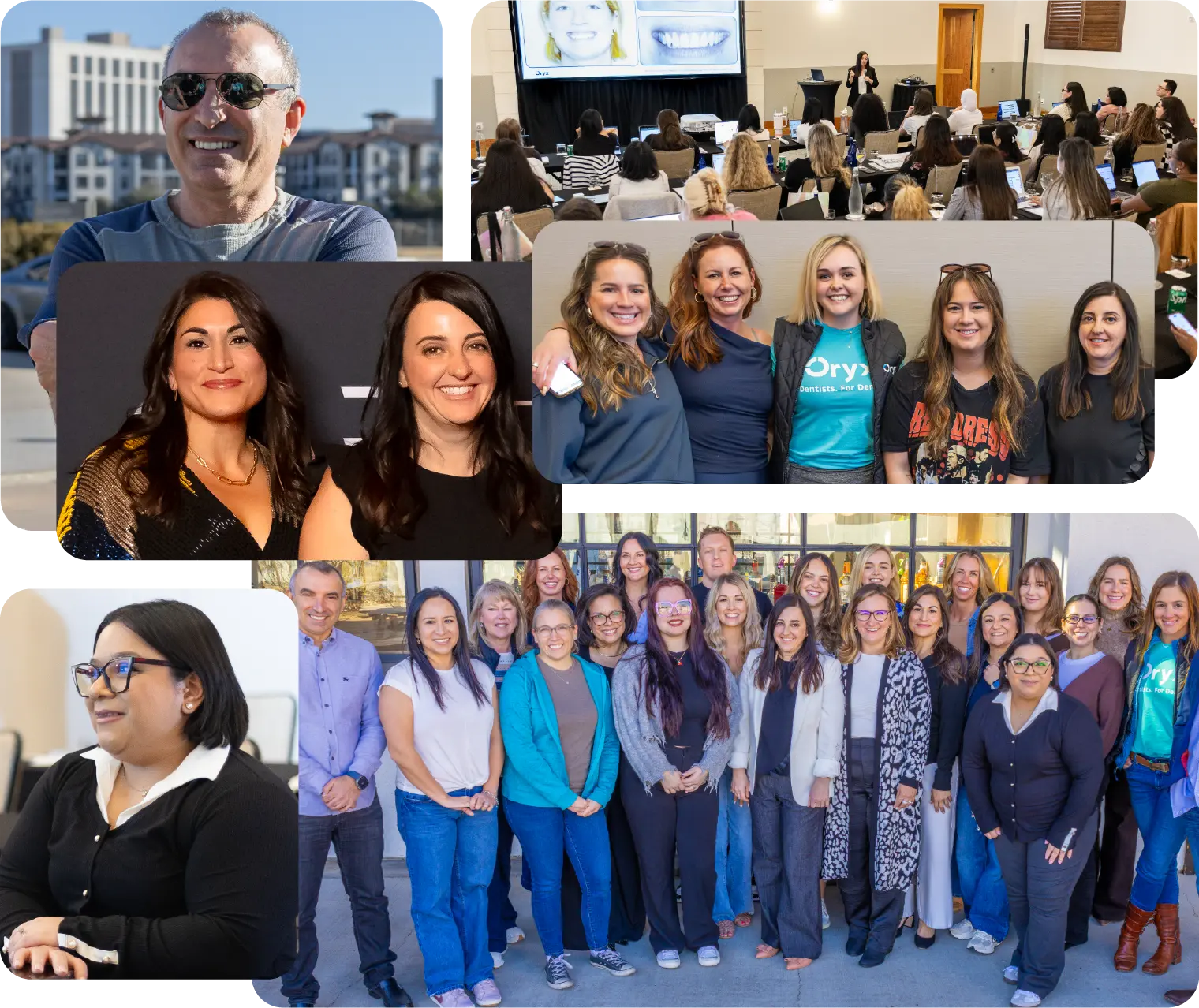 Photo college of Oryx employees