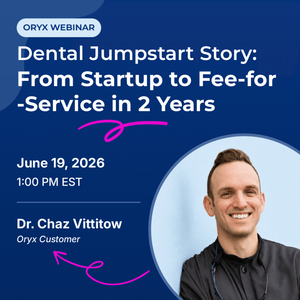 Dental Jumpstart Story: From Startup to Fee-for-Service in 2 Years