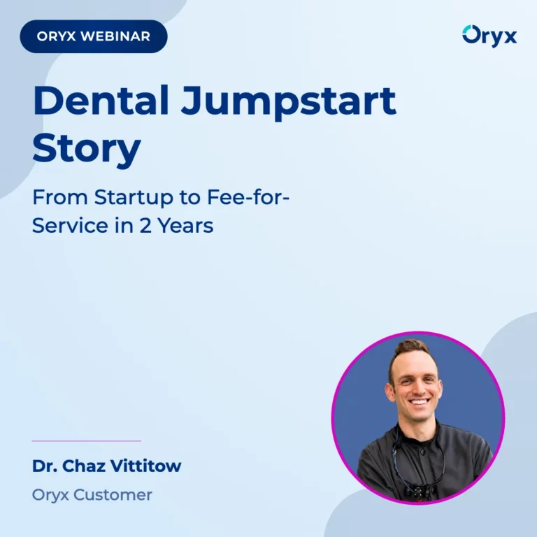 Dental Jumpstart Story: From Startup to Fee-for-Service in 2 Years