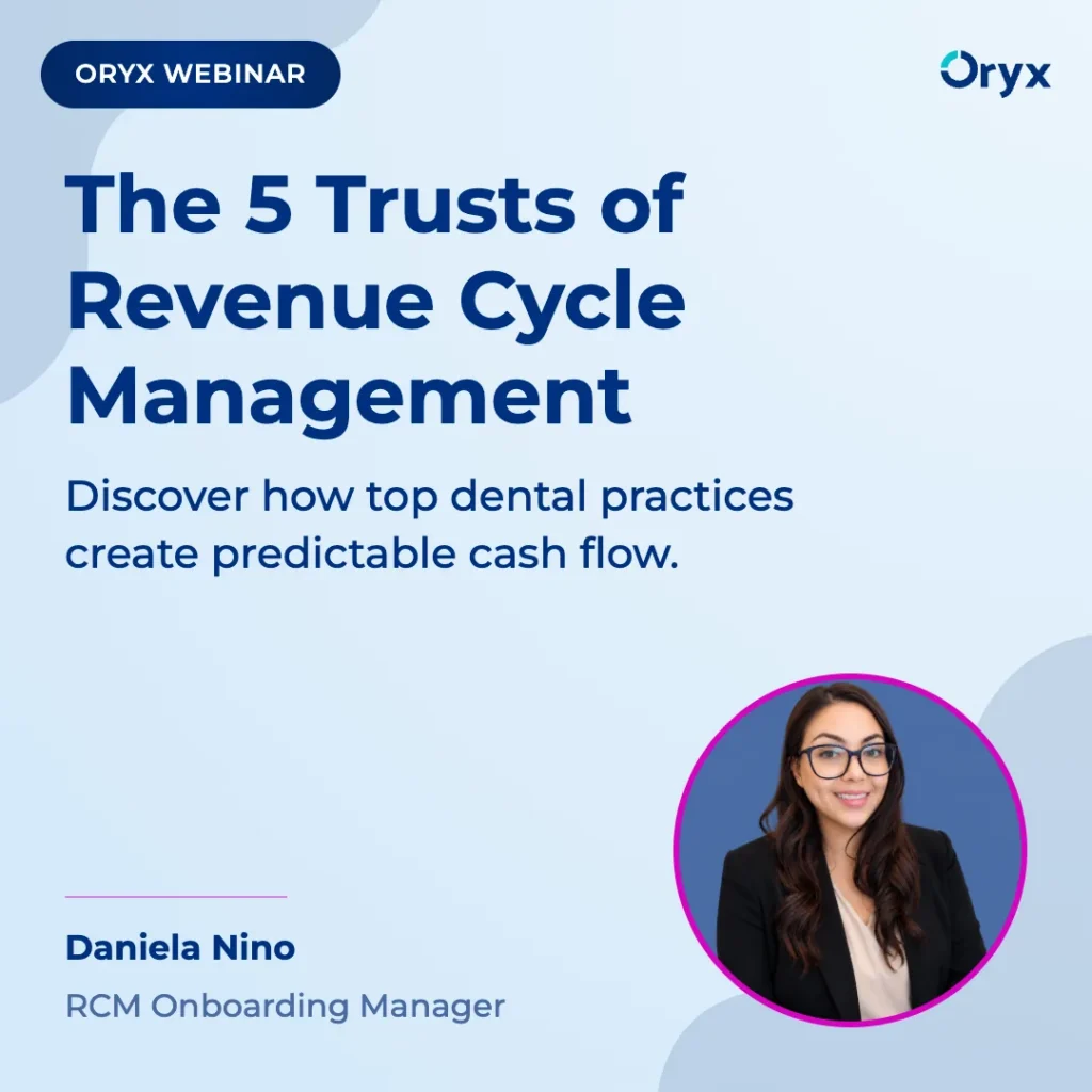 The 5 Trusts of Revenue Cycle Management