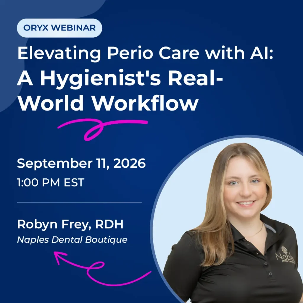 Elevating Perio Care with AI: A Hygienist’s Real-World Workflow