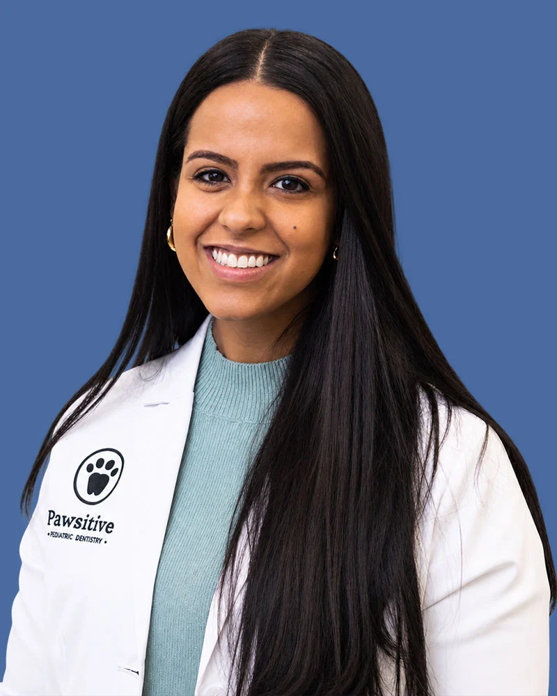 Milca Mendez-Ceballos, owner of Pawsitive Pediatric Dentistry