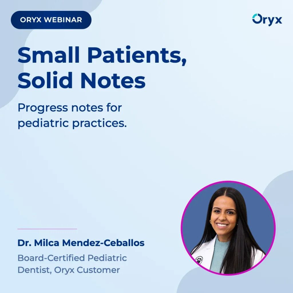 Small Patients, Solid Notes: Progress Notes for Pediatric Practices