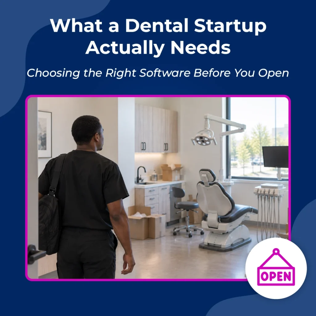 Dental Software for Startups: What a New Practice Actually Needs