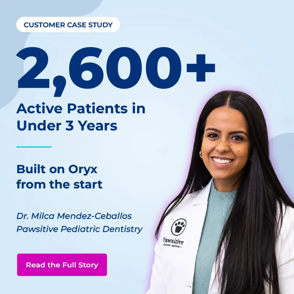 Pawsitive Pediatric Dentistry: Designing a Seamless, Patient-Centred Experience Both Children and Caregivers