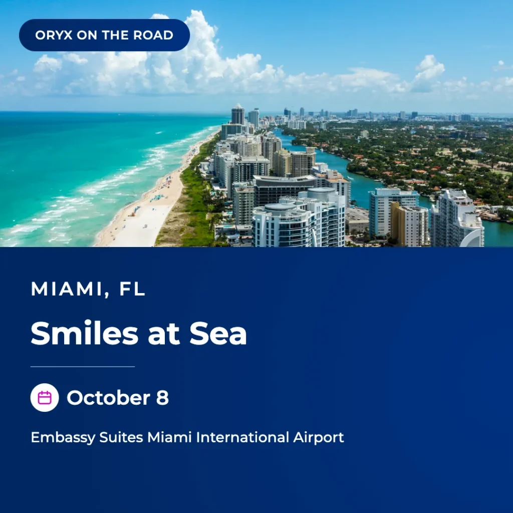 Smiles at Sea