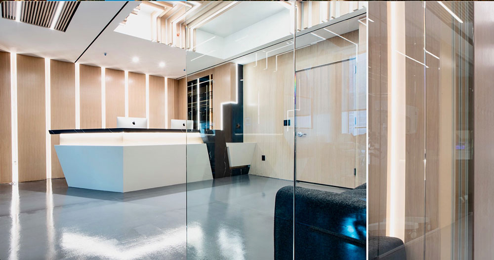 Inside Sunset Dental Studio in West Hollywood