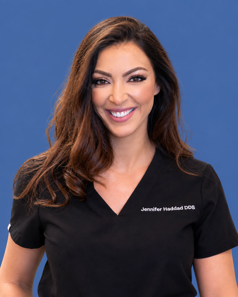 Dr. Jennifer Haddad of Sunset Dental Studio