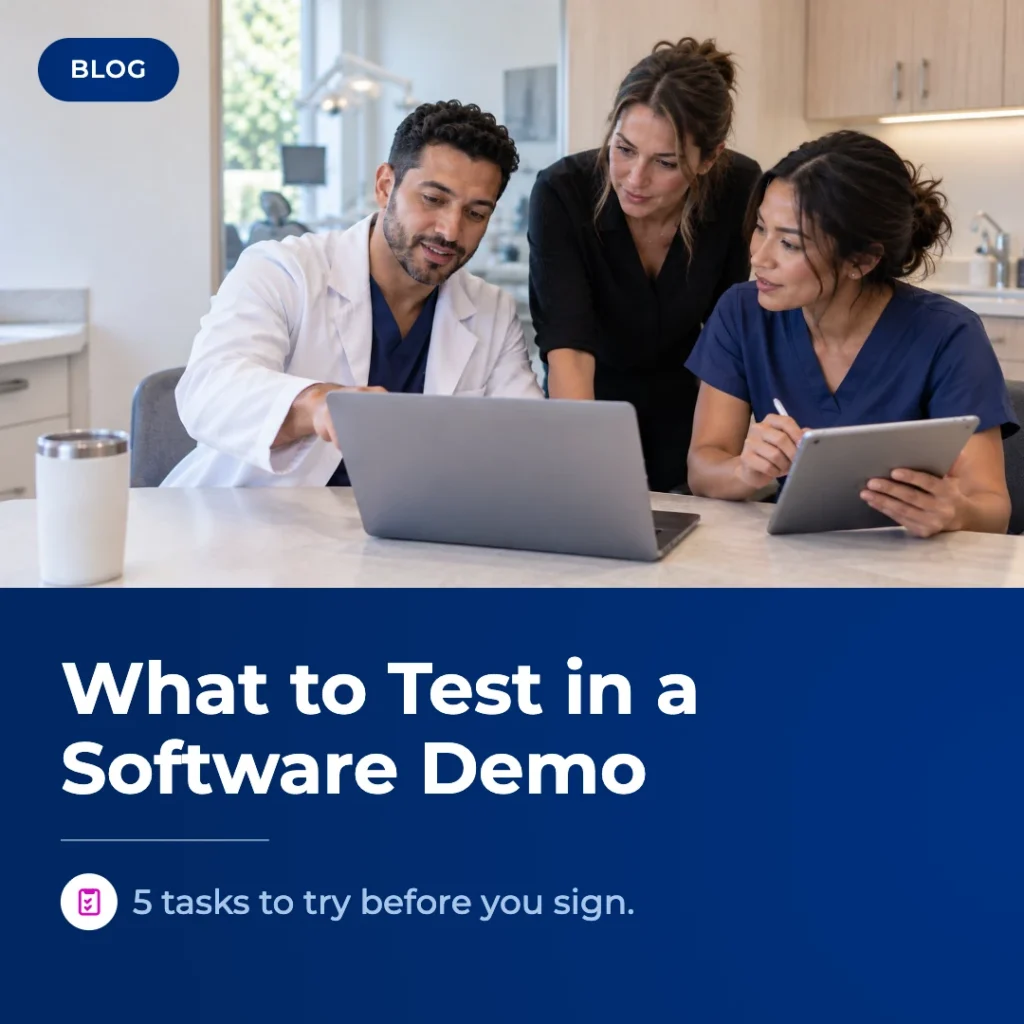 What Does a Dental Practice Management Software Demo Actually Tell You?