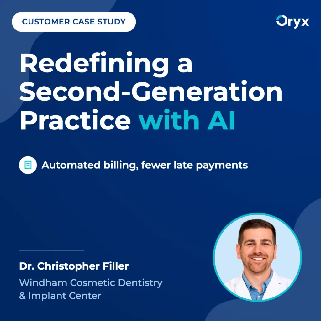 Windham Cosmetic Dentistry & Implant Center: Redefining a Second-Generation Dental Practice with SaaS and AI