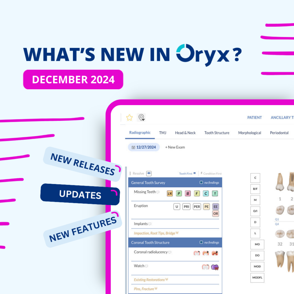 Dec ’24 Update: Consent Enhancements, Diastema & More